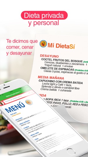 NutricionSAS Dieta Si(圖2)-速報App