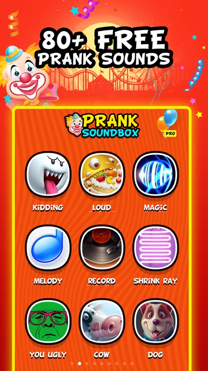Prank Soundboard- 80+ Free Sound Effects for Fun