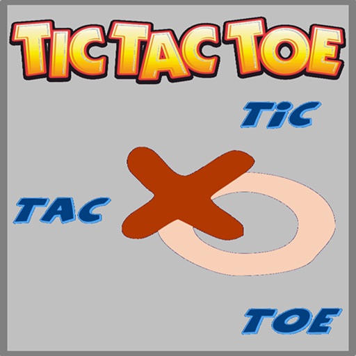 TIC TAC TOE RETRO GAME Icon