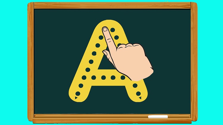 Tracing Alphabet ABC Kids - Dotted & Phonics screenshot-4