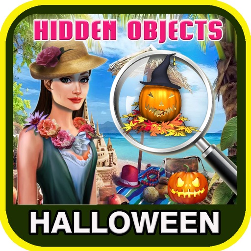 Free Hidden Objects:Halloween Island Hidden Object icon