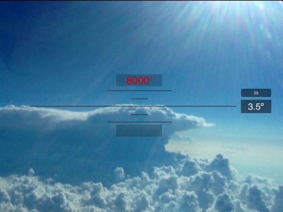 Cloud Topper Pilot Sight Level screenshot