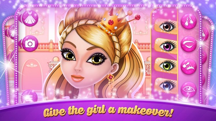 Romantic Princess Makeover - Beauty salon