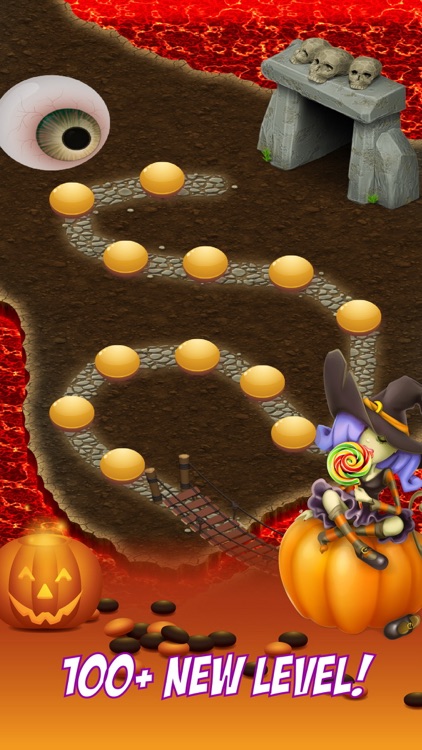 Bubble Candy Shooting - Halloween babies game