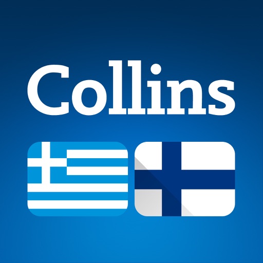 Audio Collins Mini Gem Greek-Finnish Dictionary icon