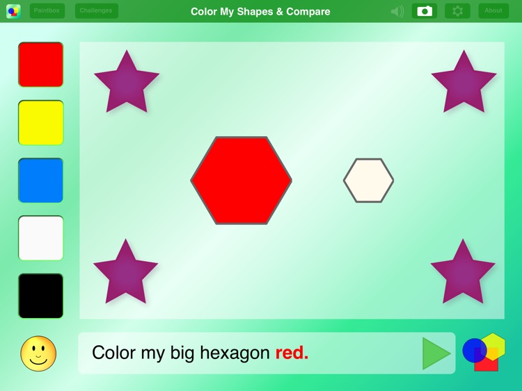 Color My Shapes & Compare