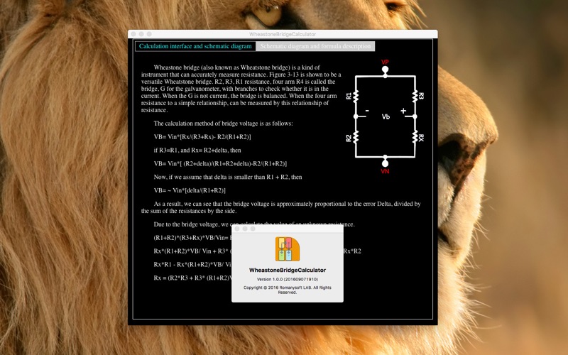 WheastoneBridgeCalculator thumbnail 1