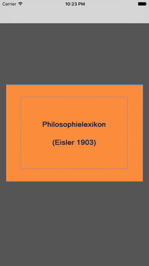 Philosophielexikon (Eisler)