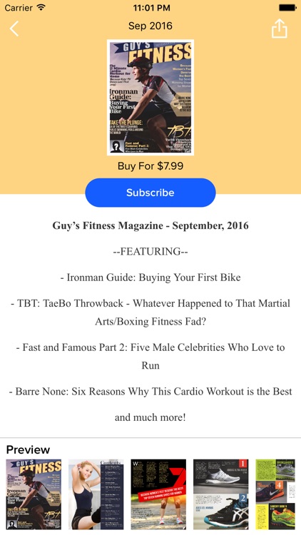 Guy's Fitness Magazine