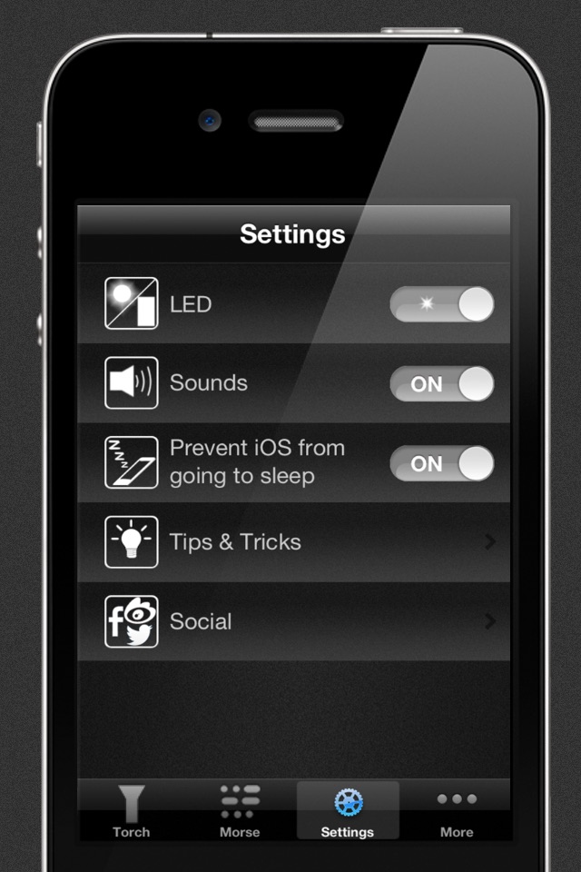 Flashlight ad free screenshot 4