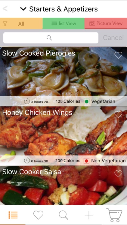 300+ Slow Cooker Recipes - Breakfast, Dinner, Stew screenshot-3