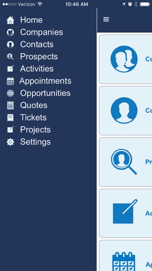 C2CRM Mobile