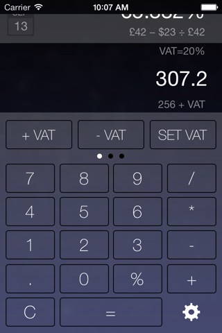 Wedge - Business Calculator screenshot 3