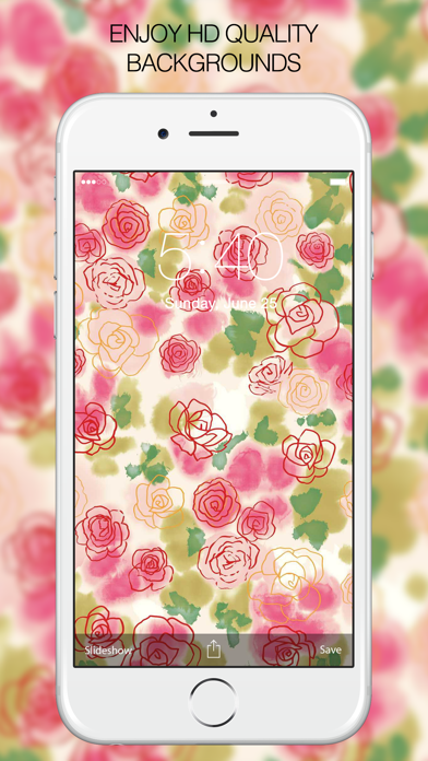 How to cancel & delete Floral Wallpapers & Floral Backgrounds Free from iphone & ipad 2