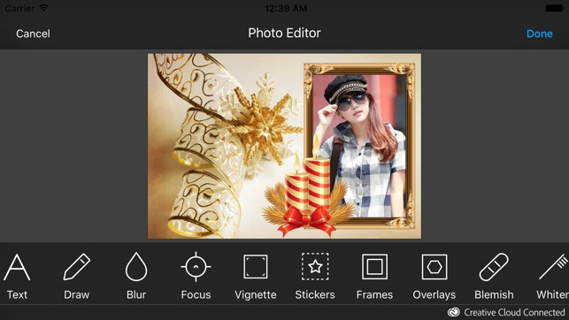 Xmas Photo Frames & Photo Editor(圖5)-速報App