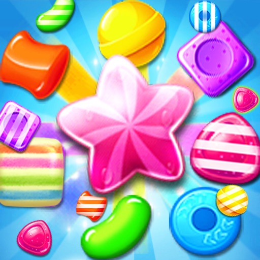 Candy Blast Mania 2016:Free Match3 Puzzle Game iOS App