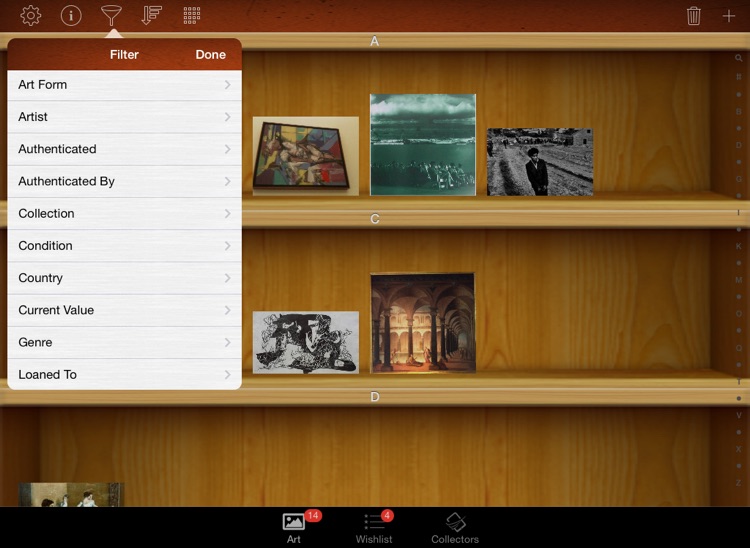 Art Collectors for iPad