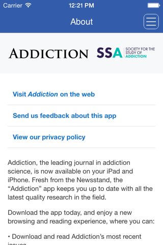 Addiction Journal screenshot 3