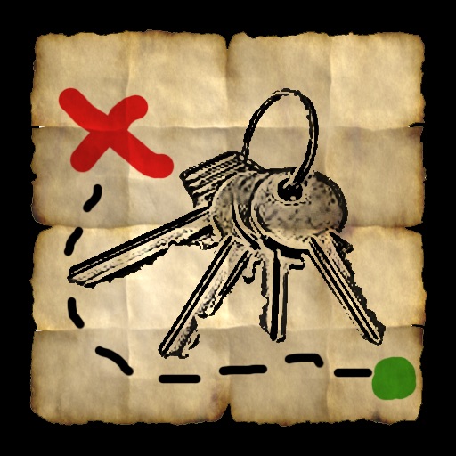 Lost Keys Icon