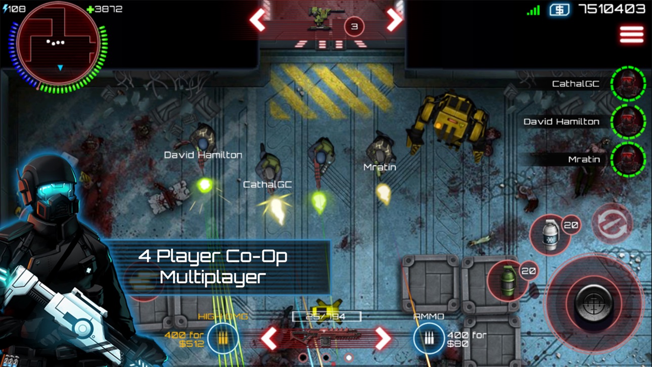 SAS: Zombie Assault 4 - VIP Hack screenshot 2 - iOS game interface