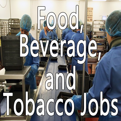 Food, Beverage and Tobacco Jobs - Search Engine icon