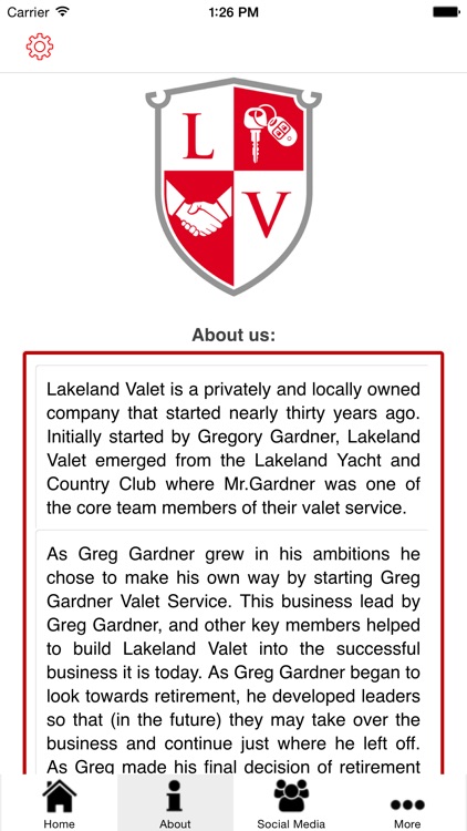 Lakeland Valet screenshot-3