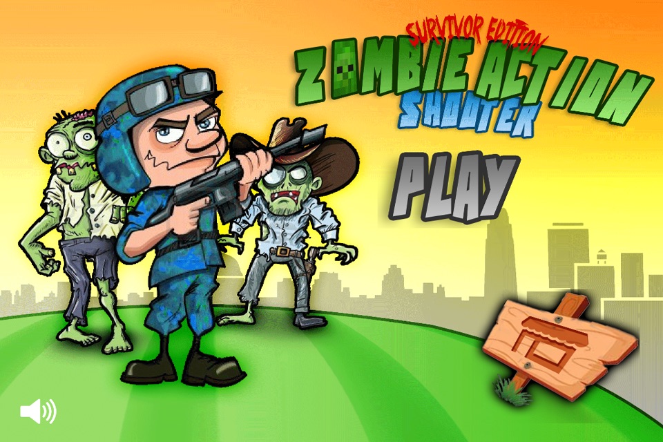 Action Zombie Shooter - Survival Free screenshot 2