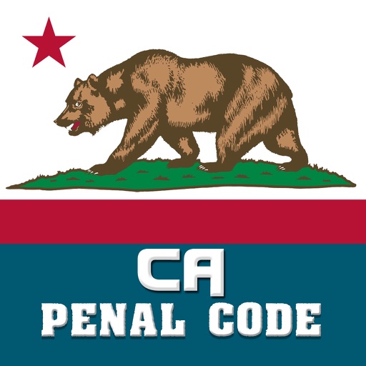 California - CA Penal Code 2016 icon