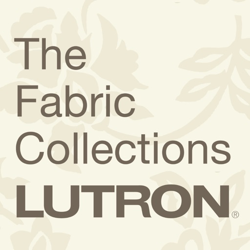 The Lutron Fabric Collections icon