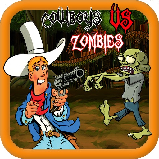 Cowboys VS Zombies Frontier iOS App