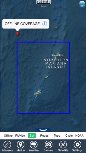 Marine : Guam Island - GPS Map Navigator(圖5)-速報App