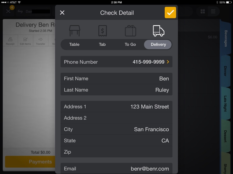 Upserve POS screenshot-3