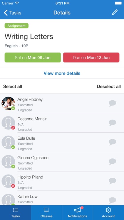 Show My Homework screenshot-4