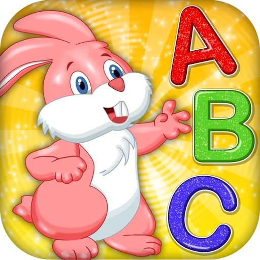 Kids Alphabet Jigsaw Puzzle Icon