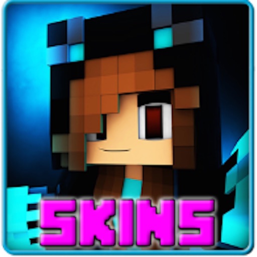 Best GIRL SKINS for minecraft PE Pro icon