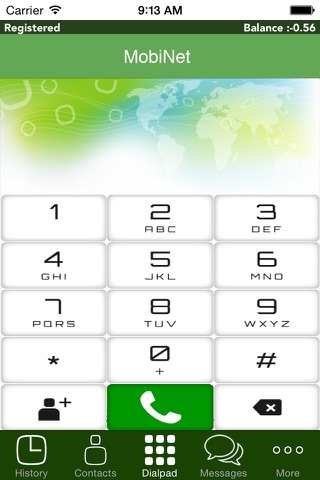 Mobi Net screenshot 3