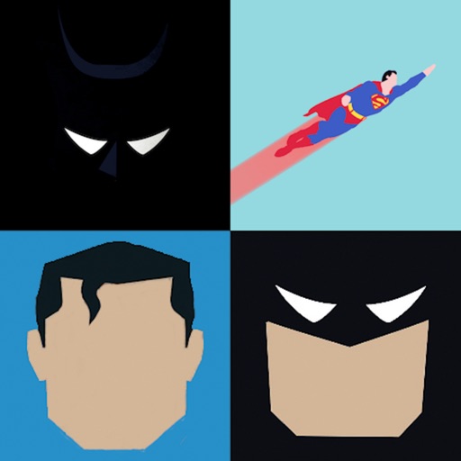 HD Wallpapers for Batman Superman iOS App