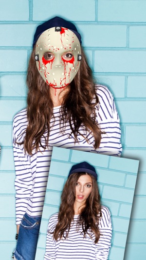 Cut paste Halloween photo editor with Stickers(圖2)-速報App