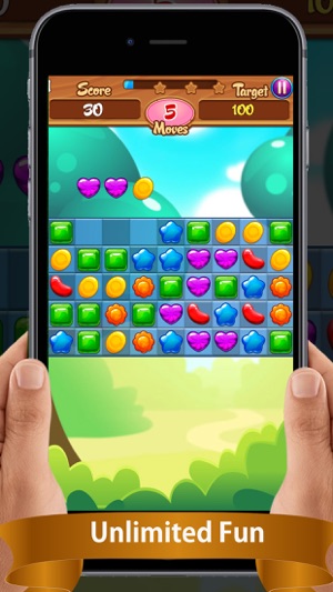 Candy Mania Match 3 Blast Puzzle(圖2)-速報App