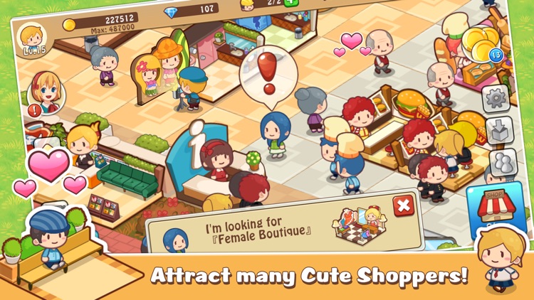 Happy Mall Story: Business Management Game