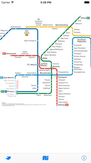 Athens Subway(圖1)-速報App