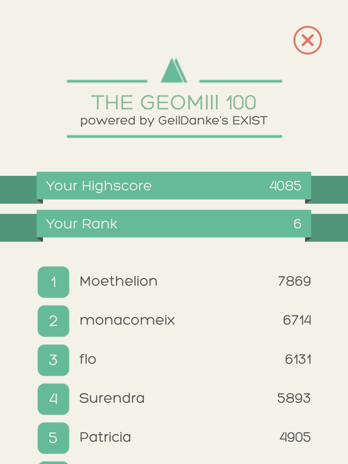 geomiii – the best designed matching game with awesome geometric design for girls and boys