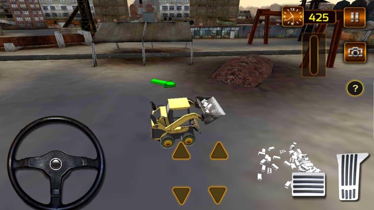 Construction Loader Simulator screenshot-3