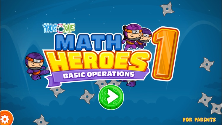 Math Heroes 1: Basic Fun Math for Kids