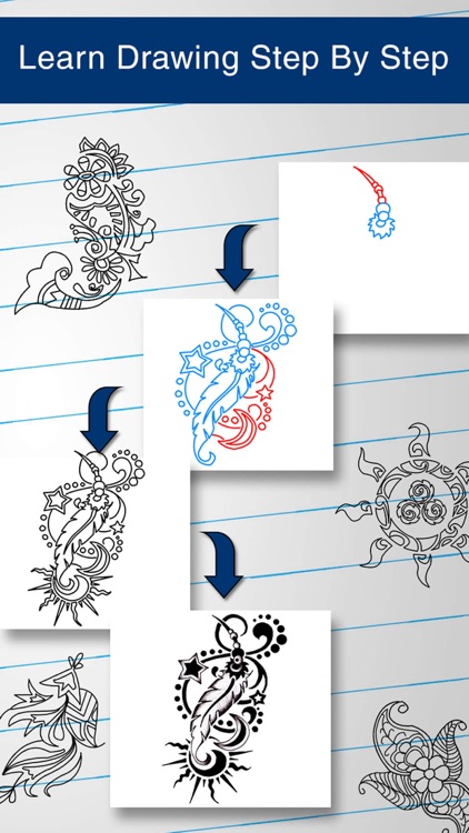 How to Draw Mehndi screenshot-4