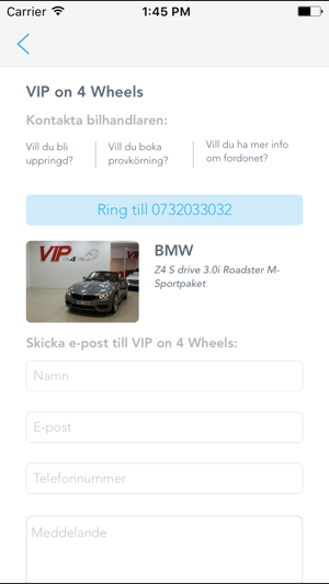 VIP on 4 Wheels(圖4)-速報App