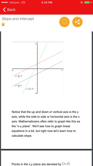 Algebra Study Guide LT(圖2)-速報App