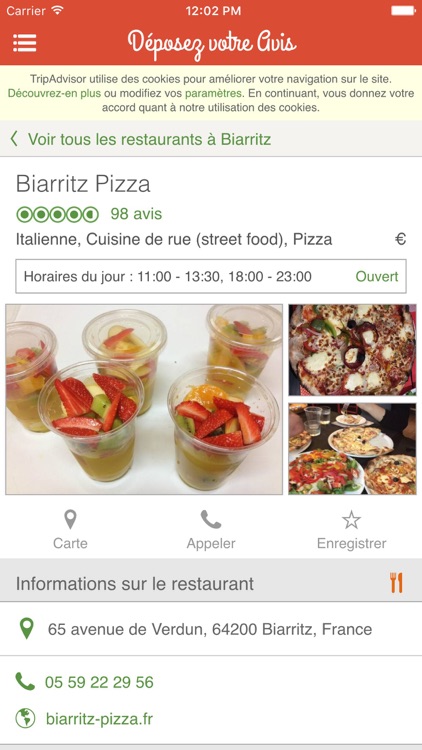Biarritz Pizza