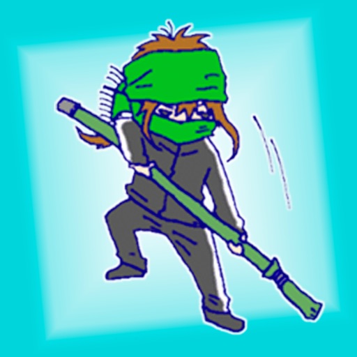 Ninja Boy Stickers! icon