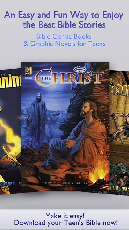 Teen's Bible Christian Comic Books & Graphic Novel